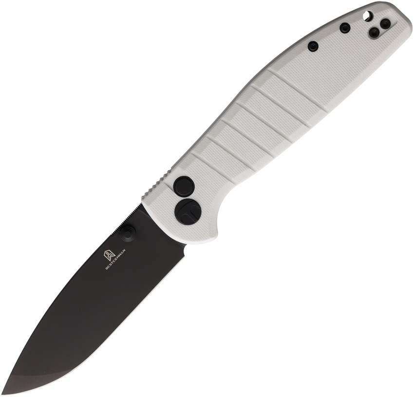 Bestech Bestechman Goodboy Buttonlock Pocket Knife - BTKMK04J