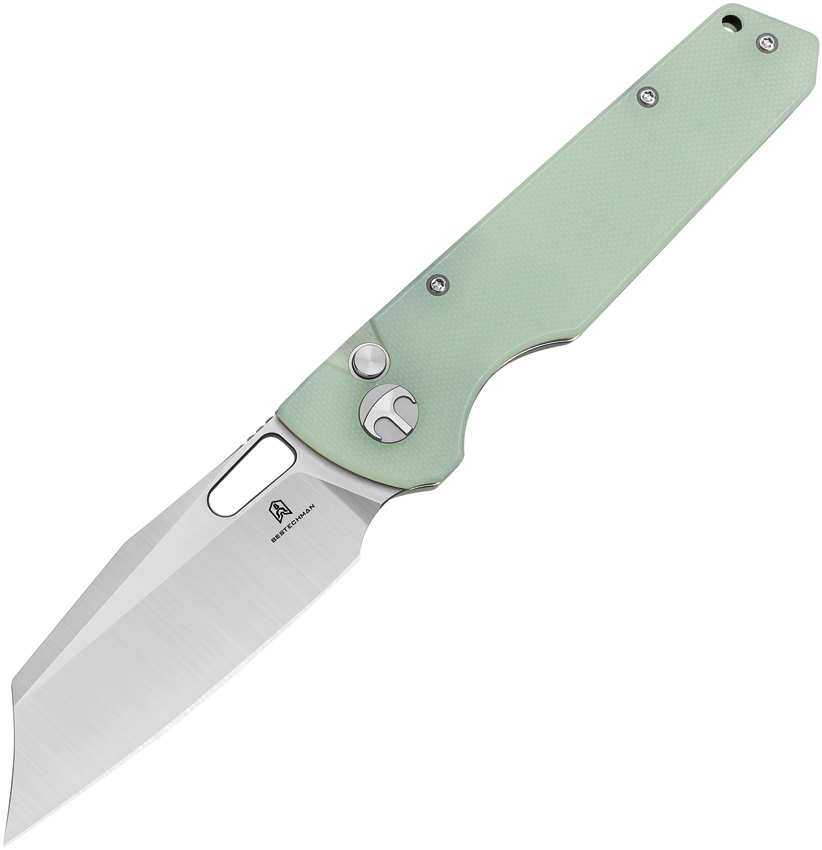 Bestech Bestechman Guardian Button Lock Pocket Knife - BTKMK11A