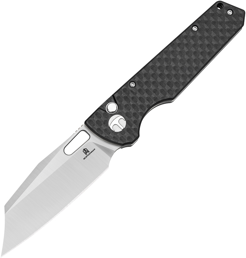 Bestech Bestechman Guardian Button Lock Pocket Knife - BTKMK11B