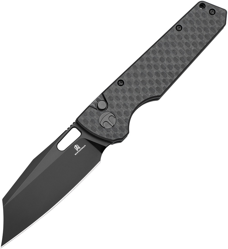 Bestech Bestechman Guardian Button Lock Pocket Knife - BTKMK11E
