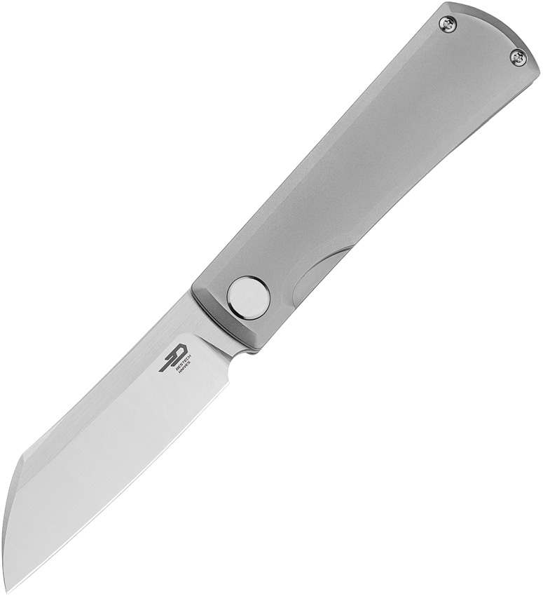 Bestech Bruv Framelock Pocket Knife Titanium - BTKT2401A