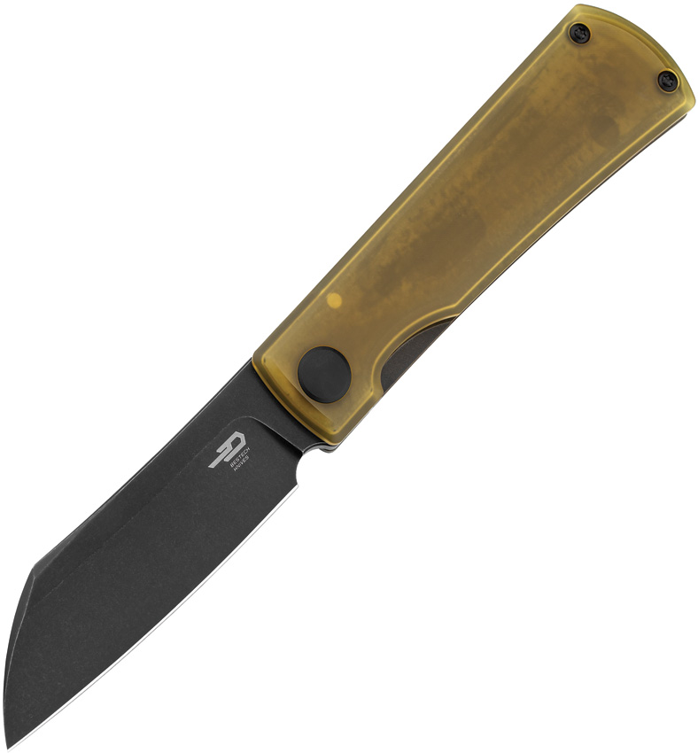 Bestech Bruv Framelock Pocket Knife Titanium/Ultem - BTKT2401C