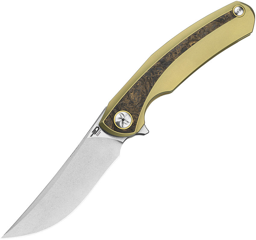 Bestech Sambac Framelock Pocket Knife M-Cut - BTKT2402A