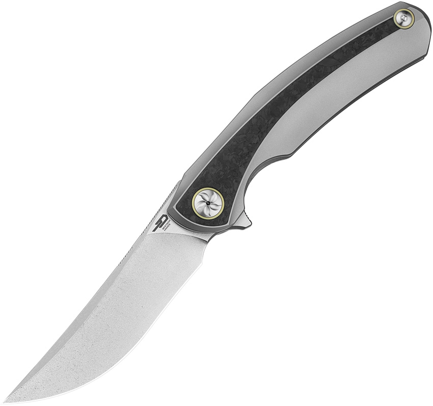 Bestech Sambac Framelock Pocket Knife M-Cut - BTKT2402C