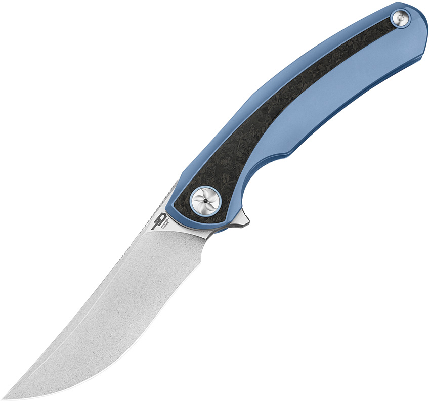 Bestech Sambac Framelock Pocket Knife M-Cut - BTKT2402D
