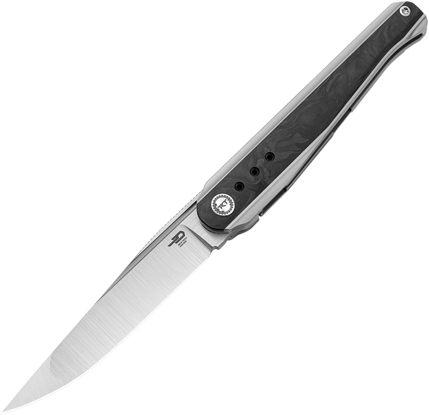 Bestech Spear Phisher Framelock Pocket Knife - BTKT2405A