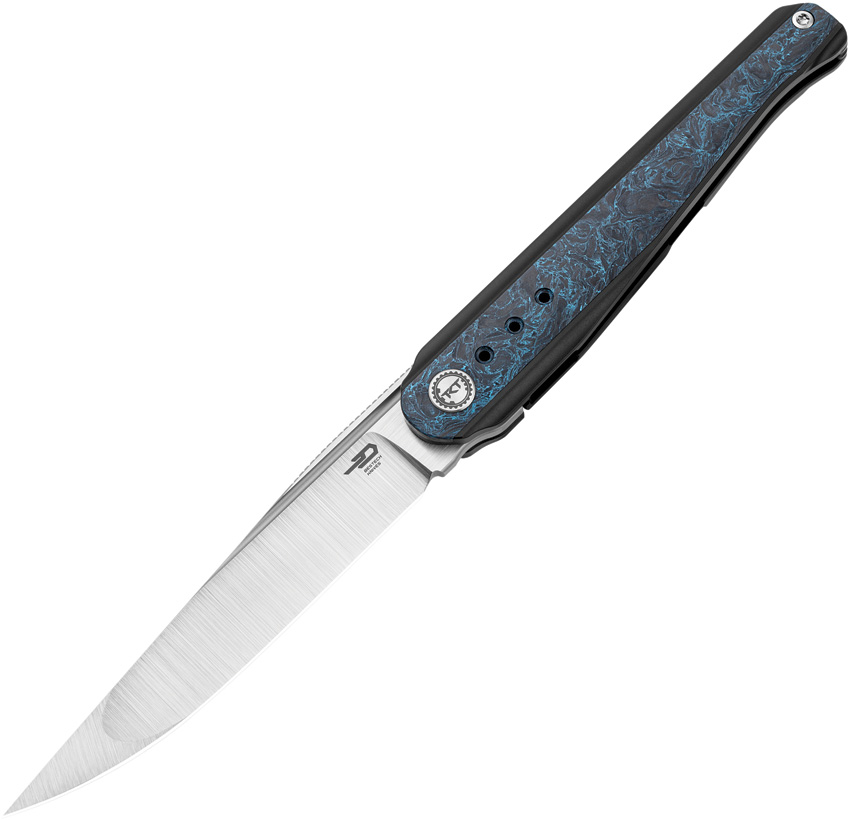 Bestech Spear Phisher Framelock Pocket Knife - BTKT2405C