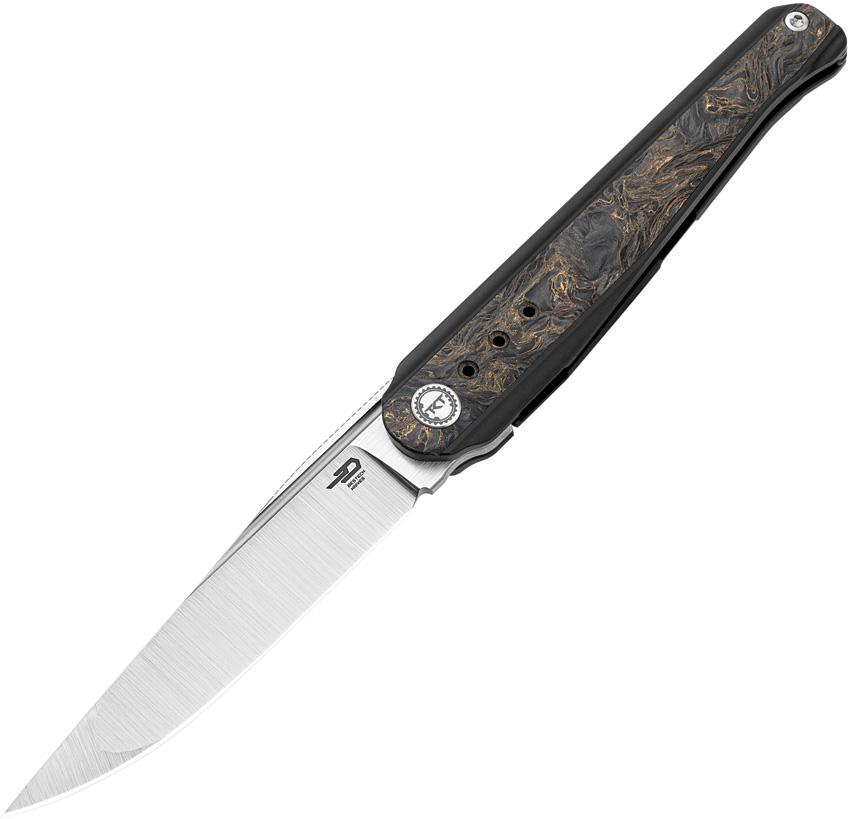 Bestech Spear Phisher Framelock Pocket Knife - BTKT2405D