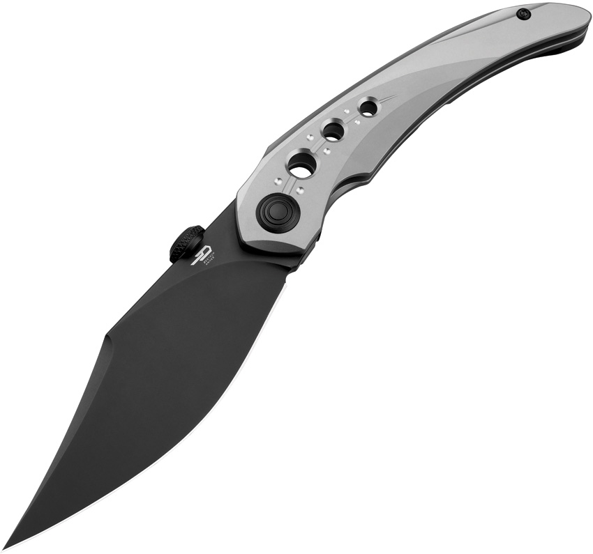 Bestech Razon Framelock Pocket Knife M-Cut Gray - BTKT2406C