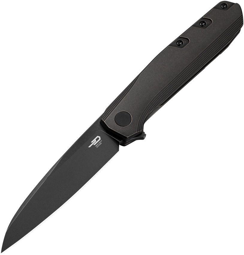 Bestech 9 Framelock Pocket Knife - BTKT2408B