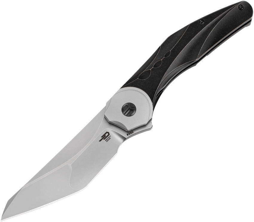 Bestech Excentric Framelock Pocket Knife - BTKT2412A