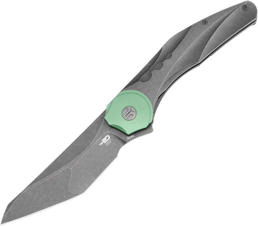 Bestech Excentric Framelock Pocket Knife - BTKT2412C