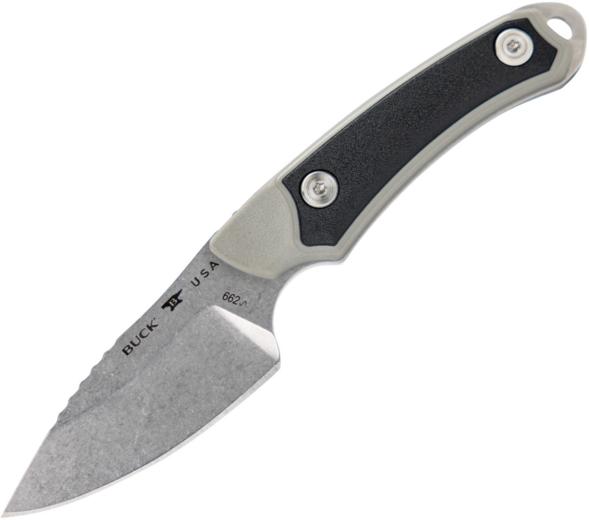 Buck Alpha Scout Select Fixed Blade Knife Gray - BU662GYS