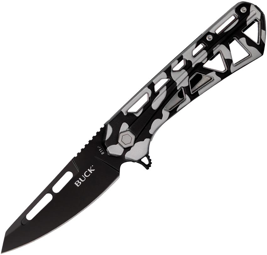 Buck Trace Ops Linerlock Pocket Knife Camouflage - BU811CMS