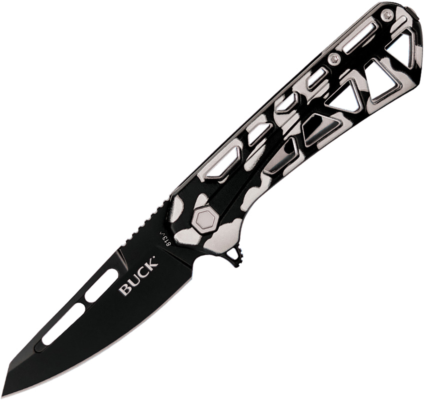 Buck Miniature Trace Ops Linerlock Pocket Knife Camouflage - BU813CMS