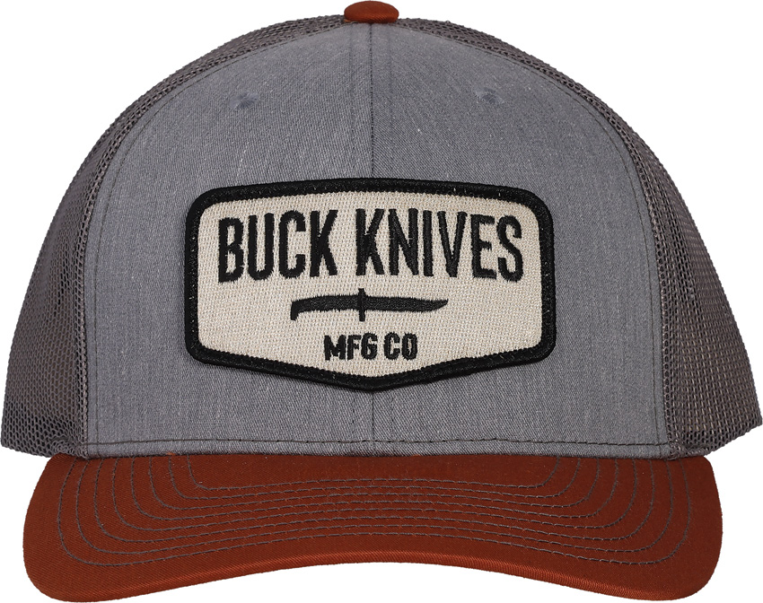 Buck MFG Co Logo Trucker Hat - BU89175