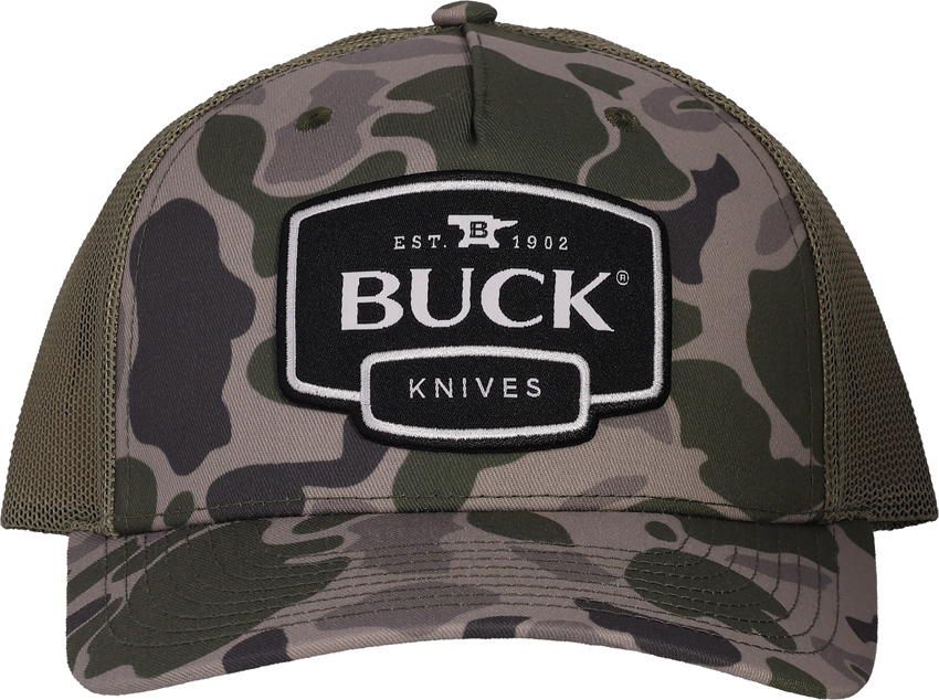 Buck Duck Camo Hat Marsh - BU89177