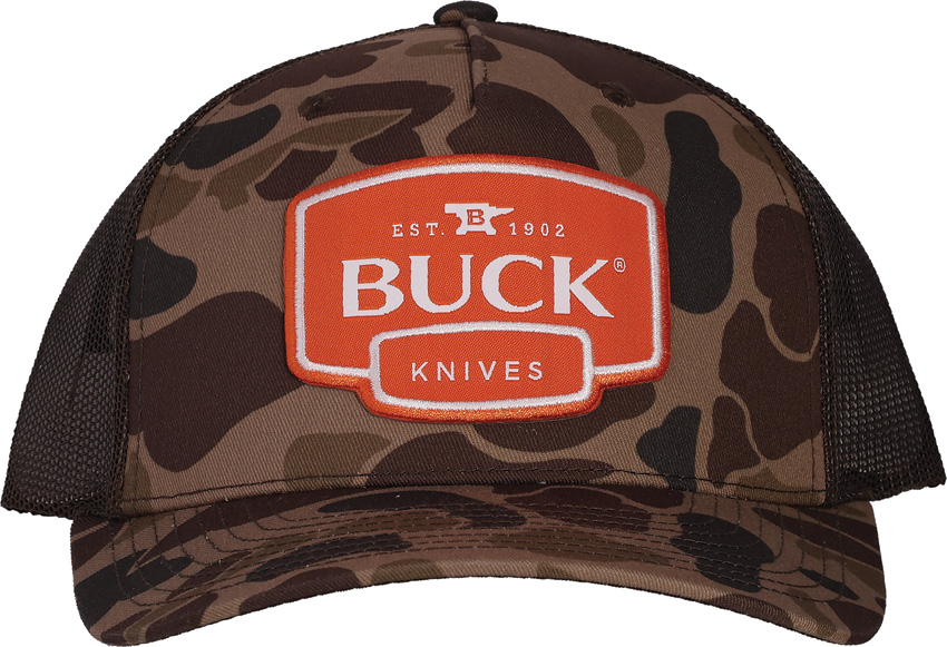Buck Duck Camo Hat Bark - BU89178