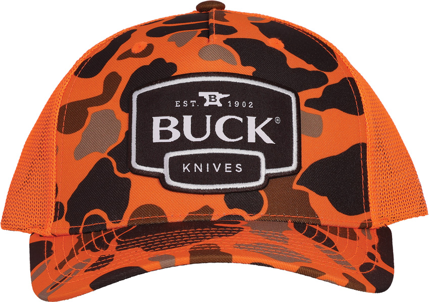 Buck Duck Camo Hat Blaze - BU89179