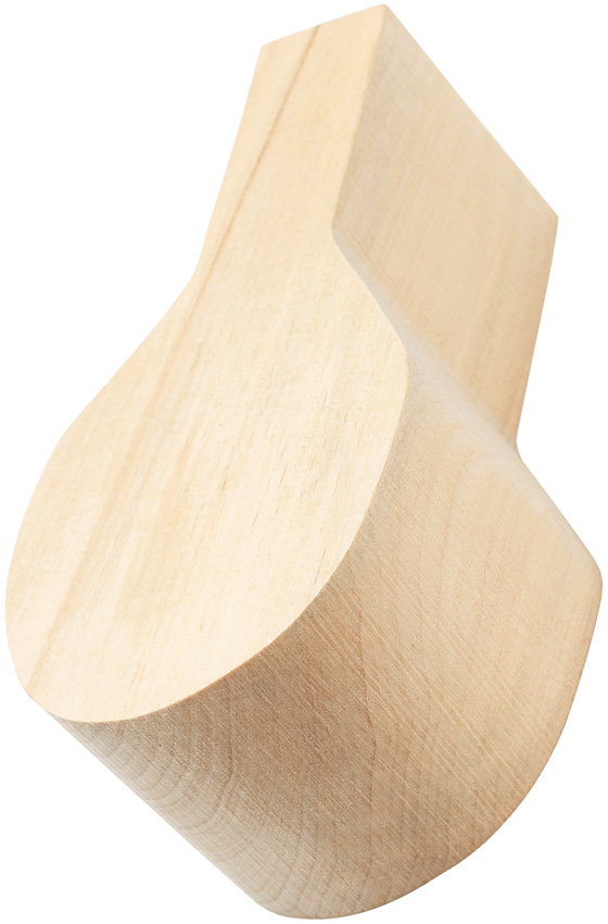 BEAVERCRAFT Basswood Kuksa Blank - BVRB3