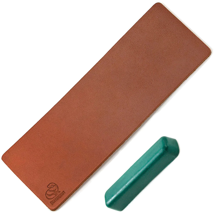 BEAVERCRAFT Leather Strop with Compound - BVRLS2P1