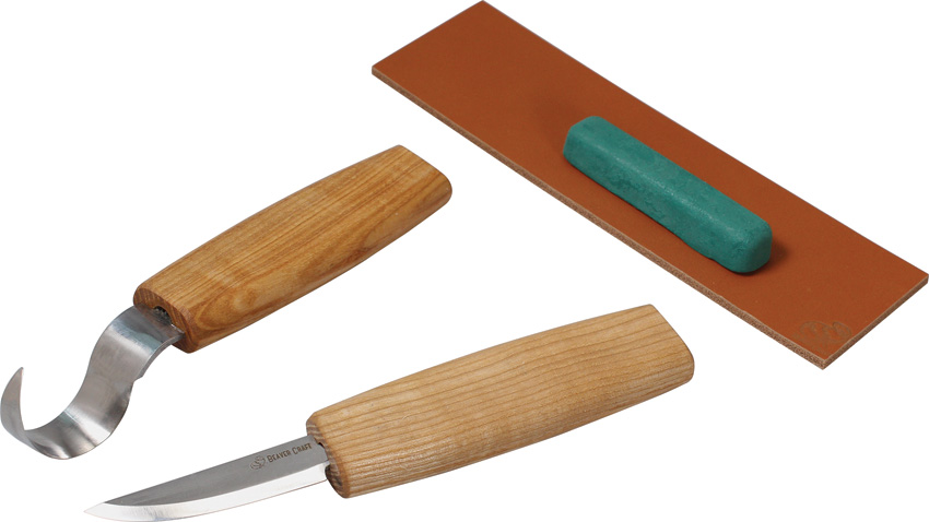 BEAVERCRAFT Spoon Carving Tool Set - BVRS01