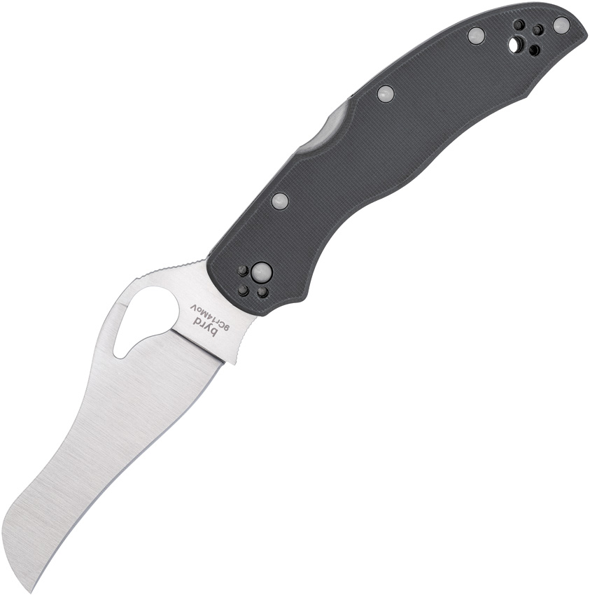 Byrd Gooney Lockback Pocket Knife - BY24GPGY