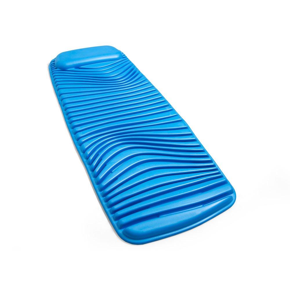 Big Joe - Barrel Wave Foam Pool Lounger - Blue