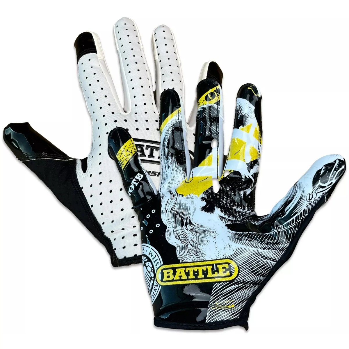 Battle Sports - "Benjamin XX" Battle Doom Speed Football Receiver Gloves