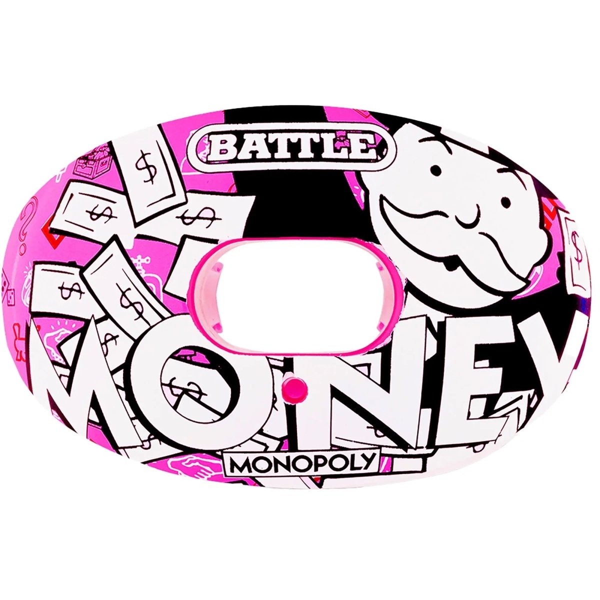 Battle Sports - "Money Man 3.0" Oxygen Football Mouthguard