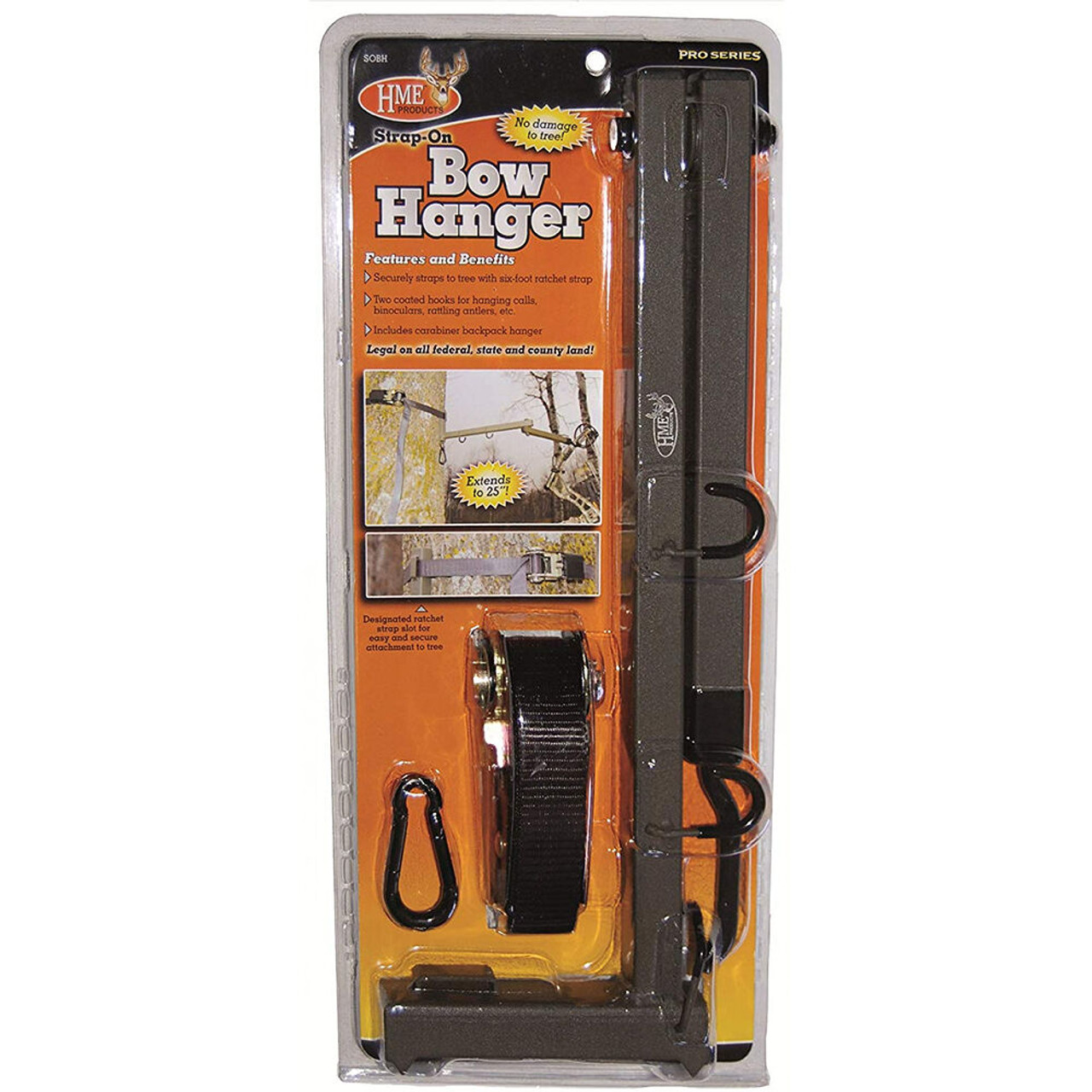 HME Better Bow Strap-On Hanger