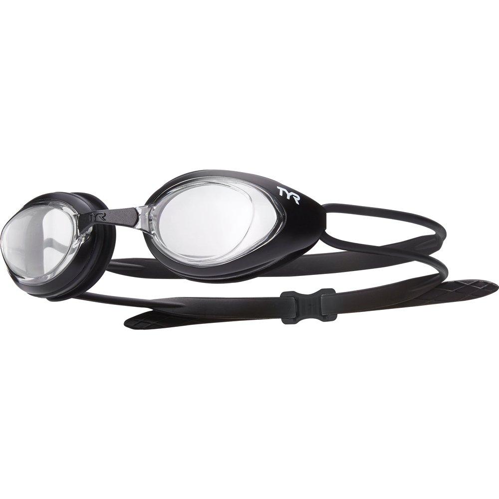 TYR - Blackhawk Racing Goggles - Clear/Black