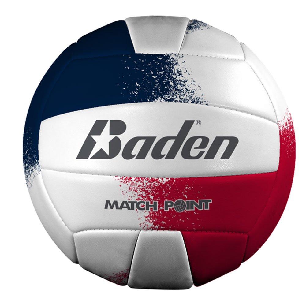 Baden Sports - Match Point Volleyball, Red/White/Blue