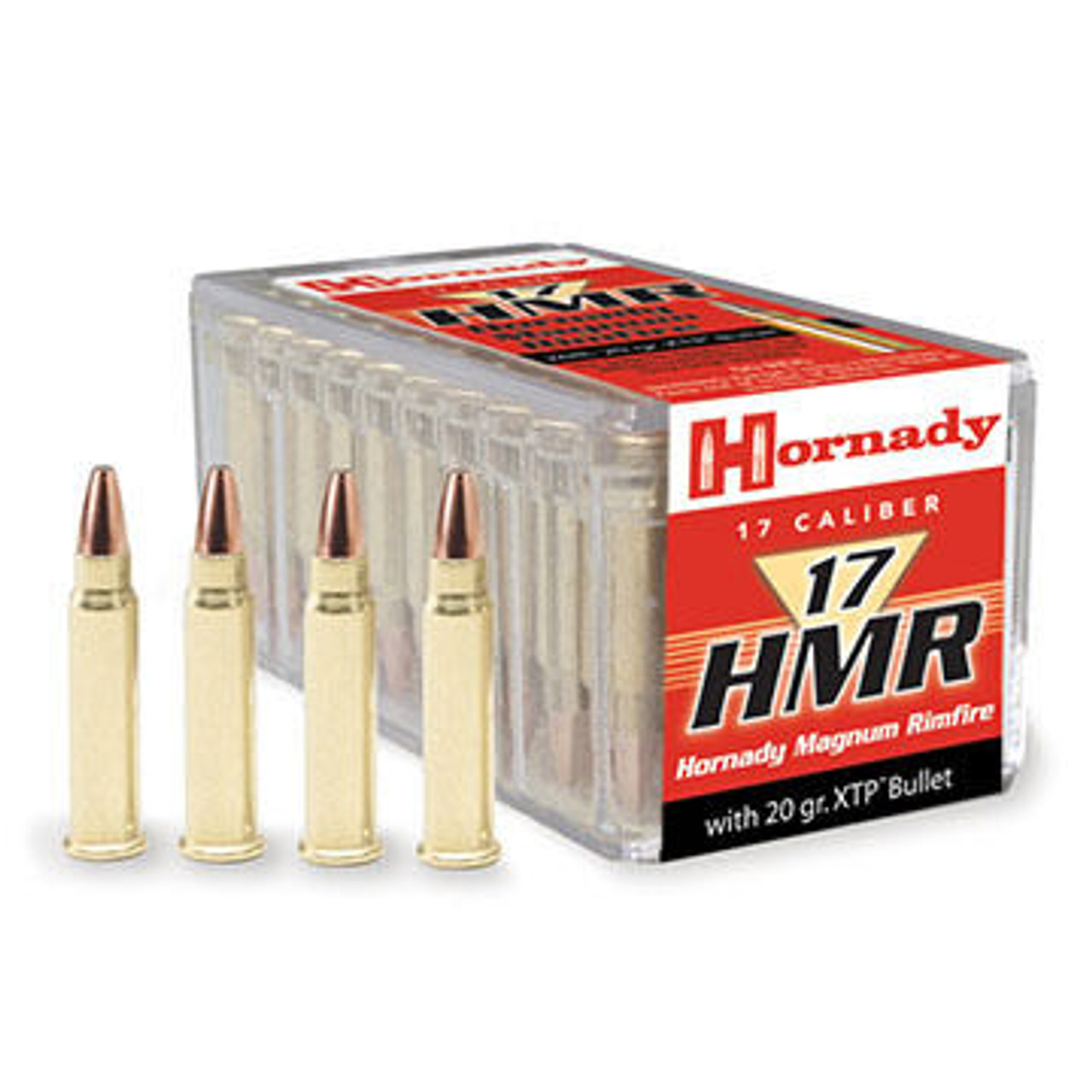 Hornady Varmint Express 17 HMR 20 Grain XTP HP Ammo (50)