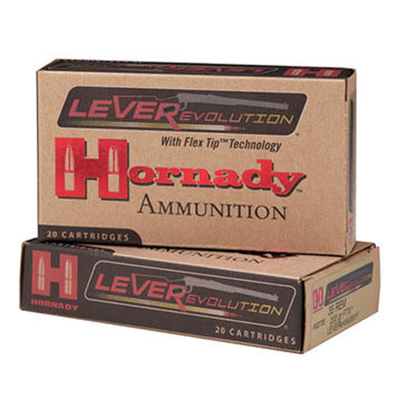 Hornady LEVERevolution 45-70 Government 325 Grain FTX Rifle Ammo (20)
