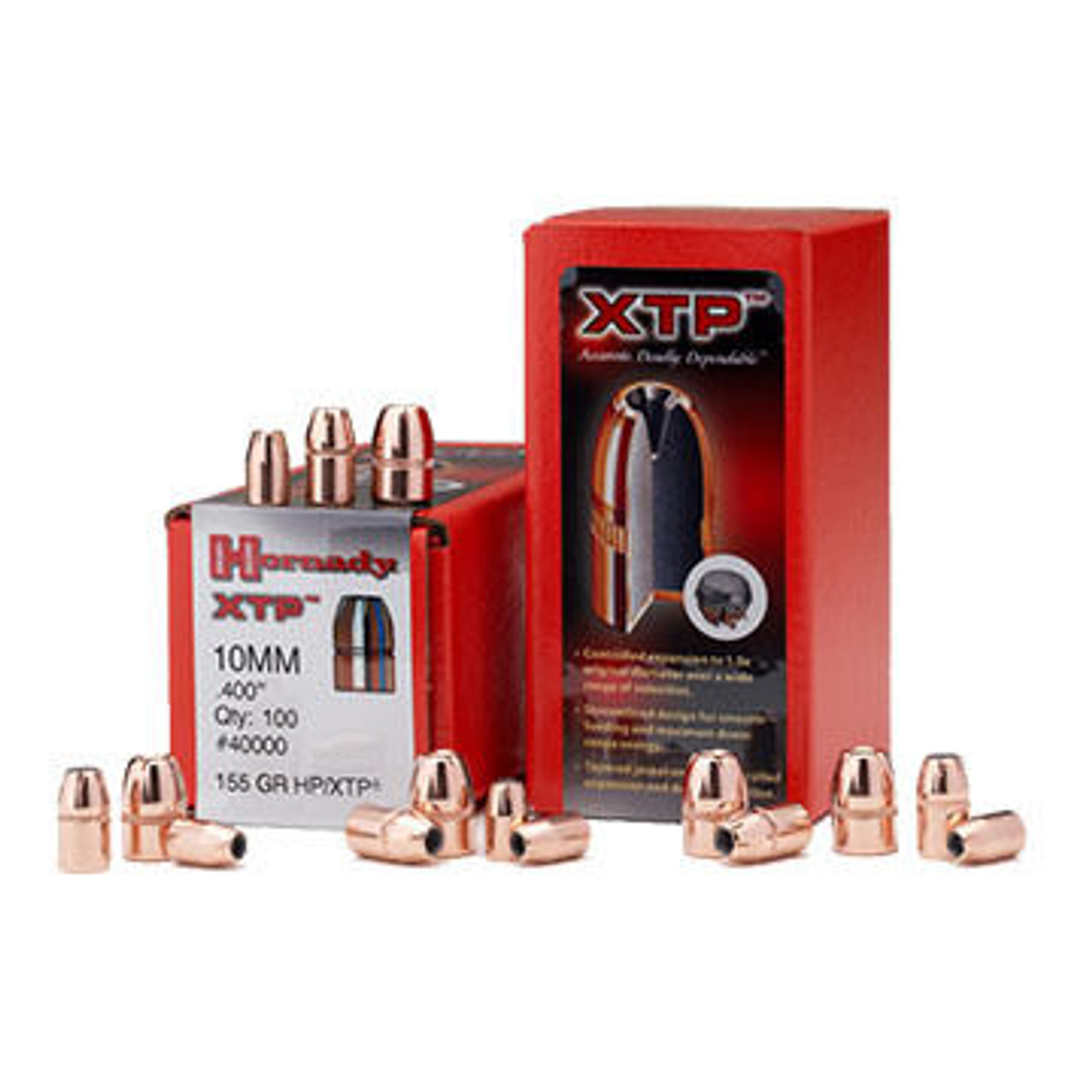 Hornady XTP 45 Cal. 230 Grain .451" HP Handgun Bullet (100)