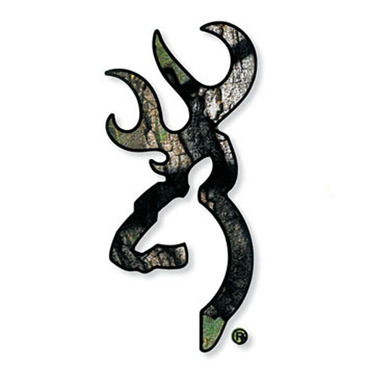 Browning 6" Flat Buckmark Decal