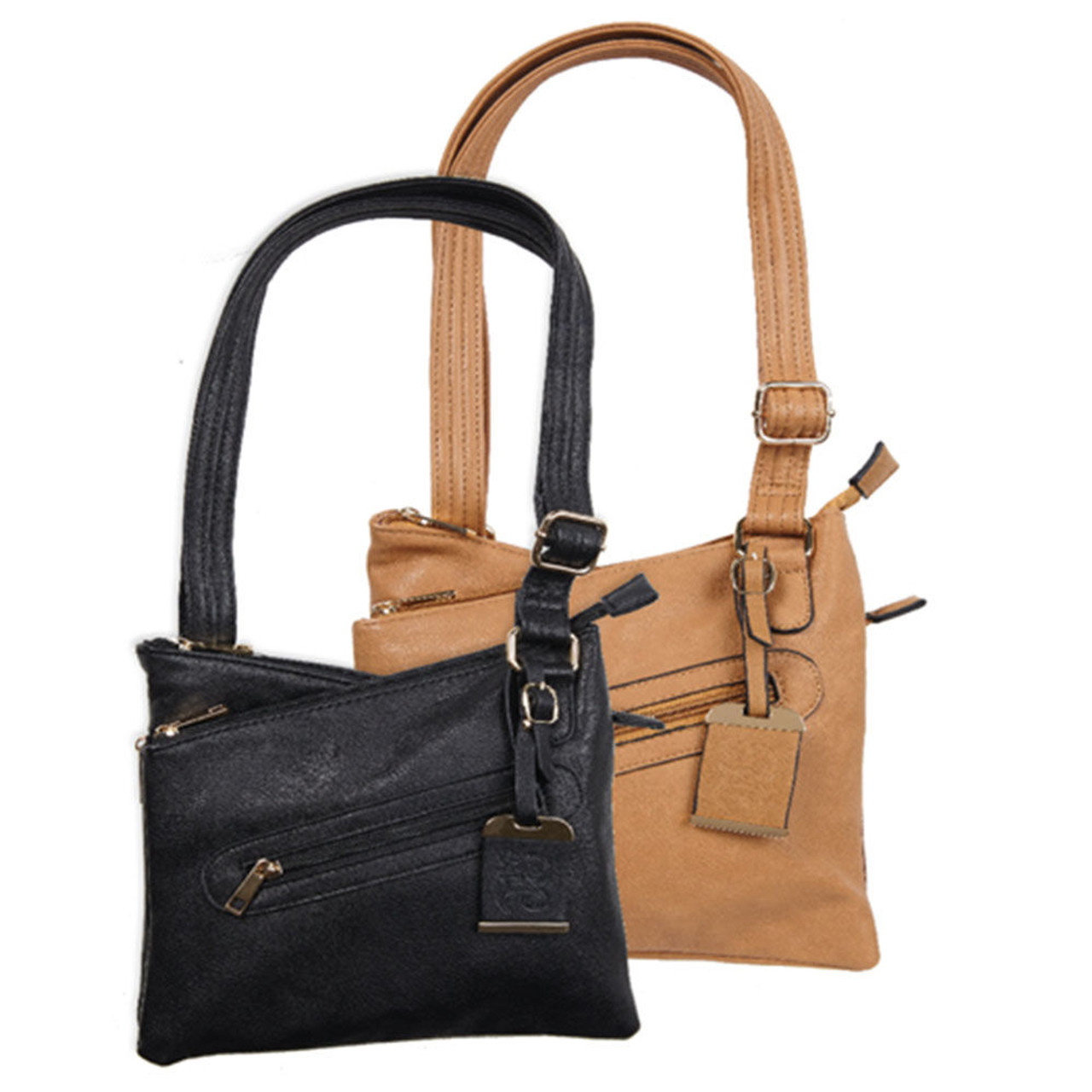 Bulldog Concealed Carry Small Cross Body Purse w/ Holster