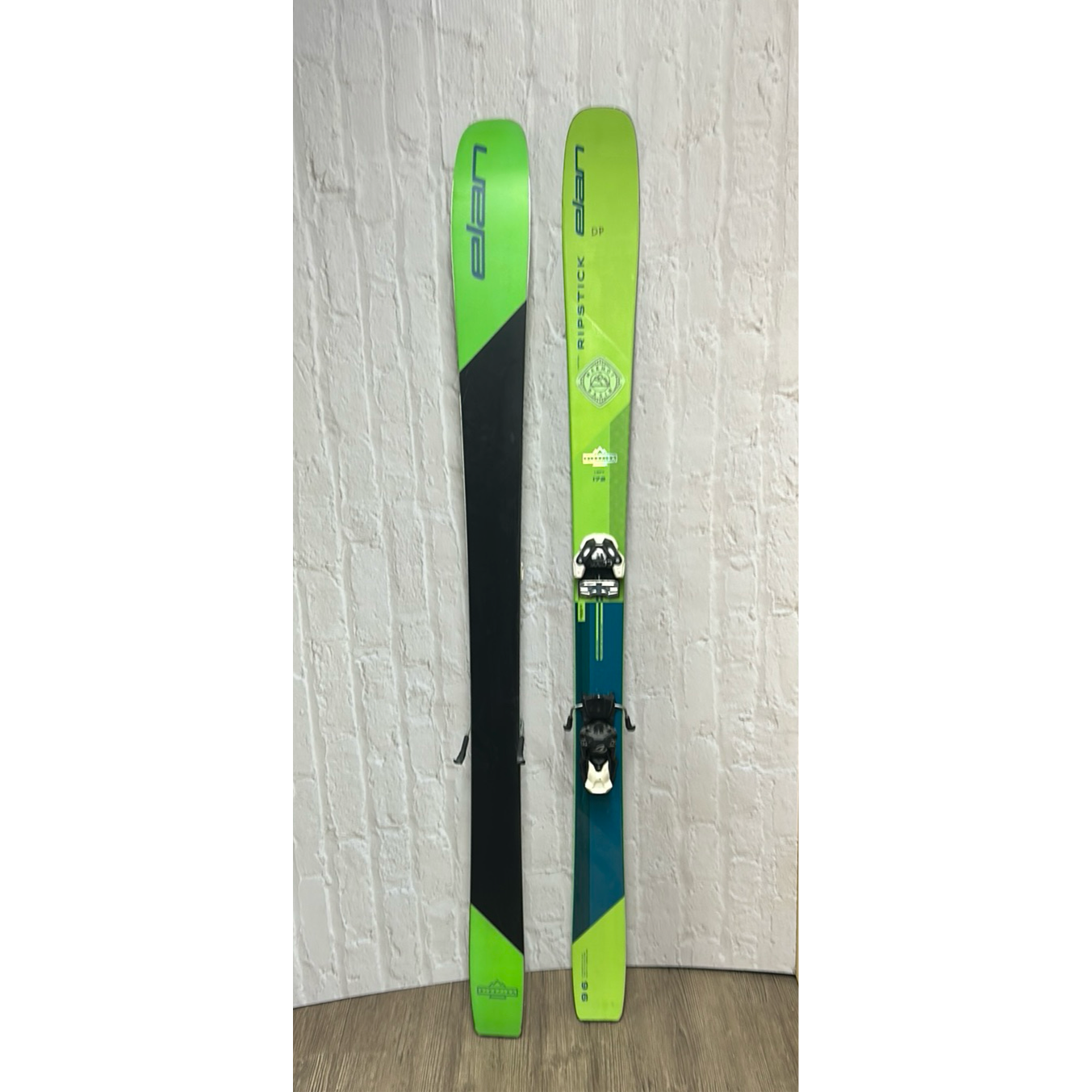 Used Elan Ripstick 96 W/ Attack 13