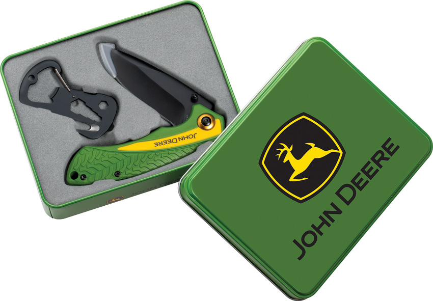 Case Cutlery John Deere TecX Pocket Knife Set - CA15792
