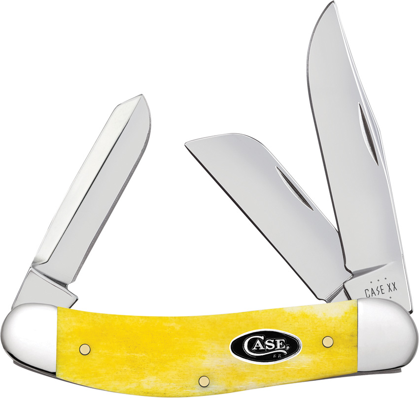 Case Cutlery Yellow Bone Sowbelly Pocket Knife - CA20036