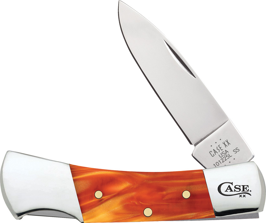 Case Cutlery Copper Kirinite Smooth Lockback Pocket Knife - CA35305