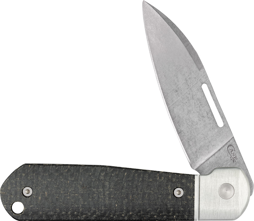 Case Cutlery Highbanks Slip Joint Pocket Knife Black - CA42230