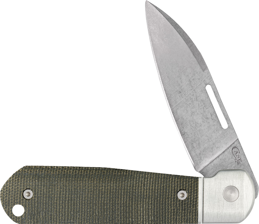 Case Cutlery Highbanks Slip Joint Pocket Knife Green - CA42231