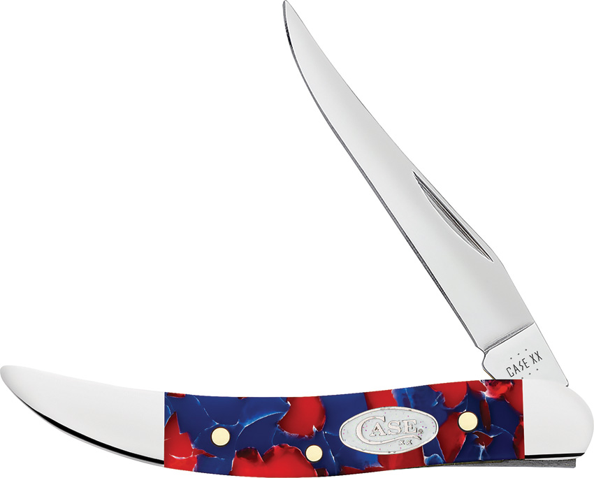 Case Cutlery Toothpick Pocket Knife Freedom Kirinite - CA51003