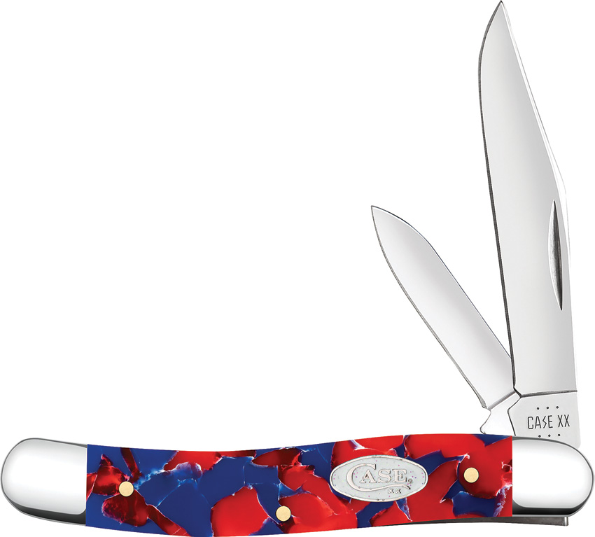 Case Cutlery Medium Jack Pocket Knife Freedom Kirinite - CA51006