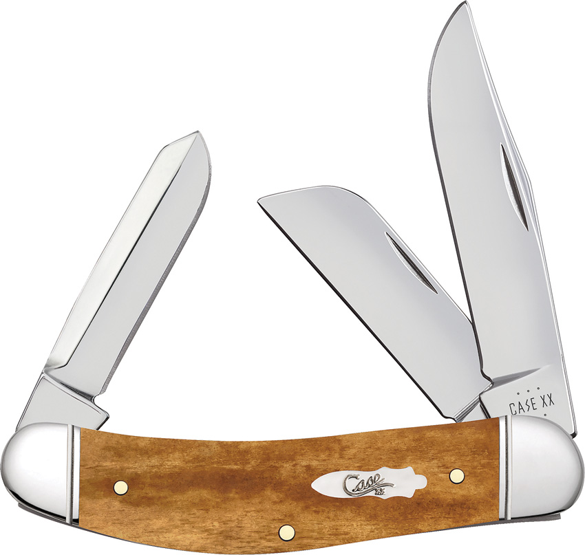 Case Cutlery Antique Bone Sowbelly Pocket Knife - CA58210