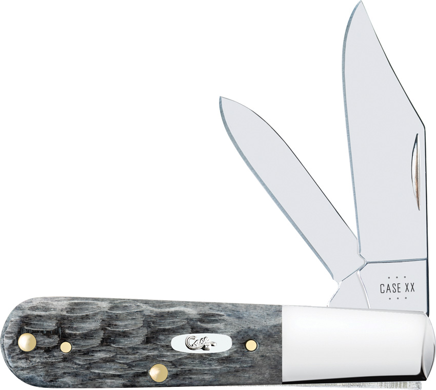 Case Cutlery Barlow Knife Pocket Worn Gray CS Crandall - CA58423