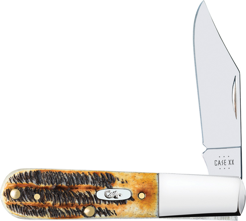 Case Cutlery 6.5 BoneStag Barlow Pocket Knife - CA65339
