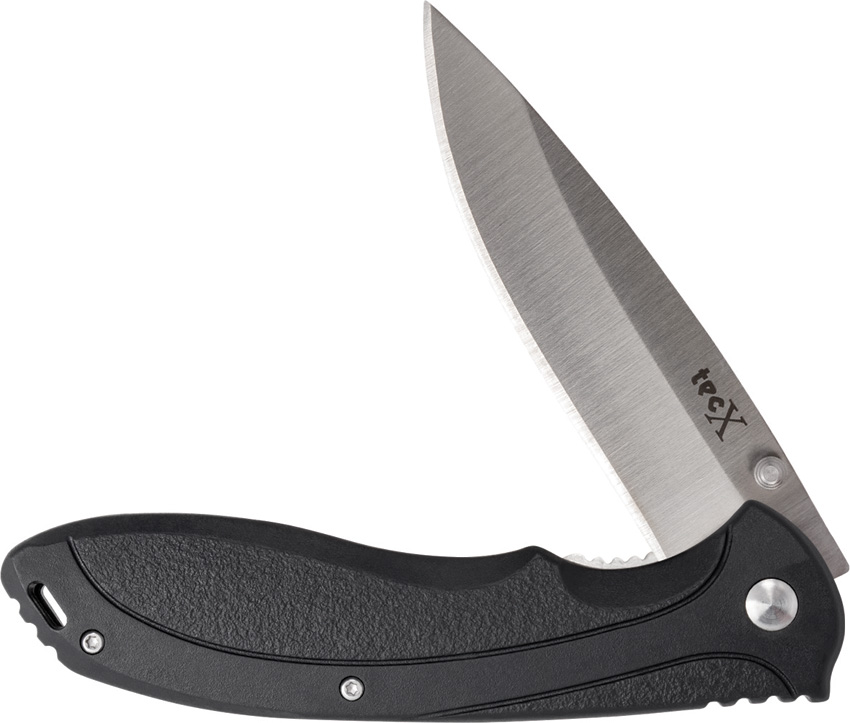 Case Cutlery TecX Linerlock Pocket Knife Black - CA75674